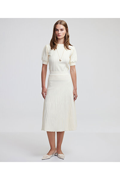 MISS IPEKYOL Dokulu triko etek