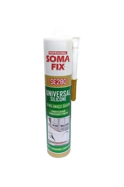 Somafix SE281 GENEL AMAÇLI SİLİKON BEYAZ 280 GR