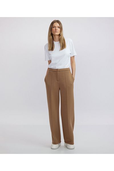 İpekyol Scuba Fabric - Ribbed Detailed Trousers