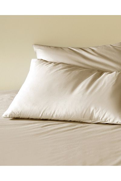 Madame Coco Manon King Size Beige Sheet Set - 100% Cotton, Ranforce Elastic