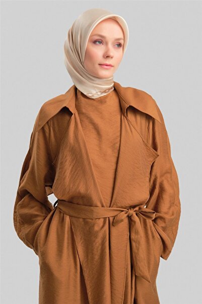 Armine 24Y6820 Model Brown Belted Double Set