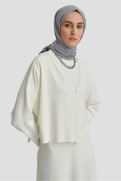 Armine طقم كارديجان محبوك موديل 24kd6816