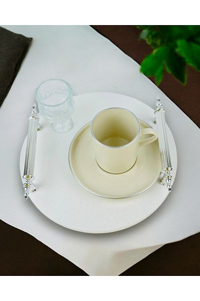 CyzHome Adoration Promise Coffee Tray