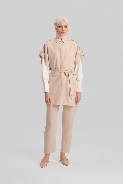 Armine Beige Suit 24Yd4222