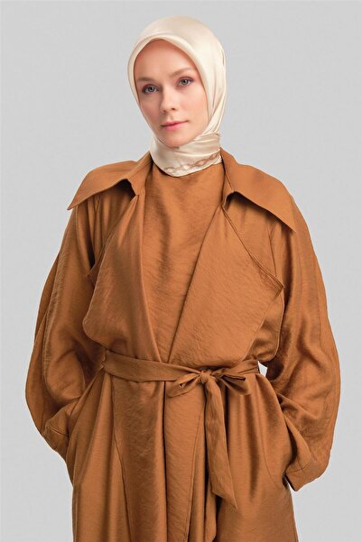 Armine 24Y6820 Model Brown Belted Double Set