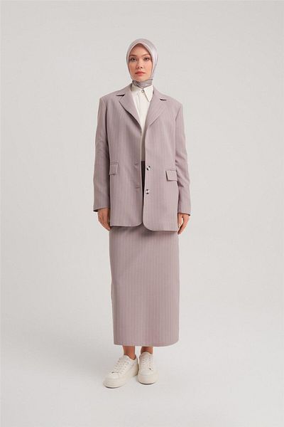 Armine Gray Suit 24Yd6409