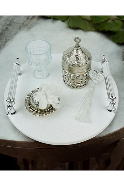CyzHome Adoration Promise Coffee Tray