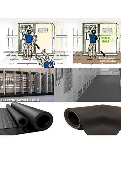 MİR İzole Yalıtkan Paspas 2mm 10 Kw Ce Belgeli Sertifikali Tse Onaylı 50x50cm %100 Üreticiden!!!