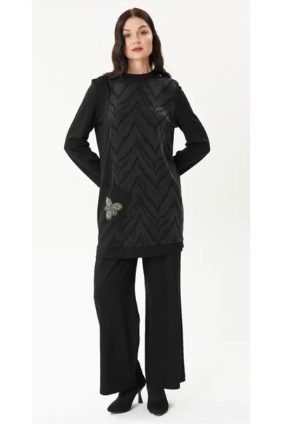 Anka Orhan Store ipek Cupra detaylı ikili takım