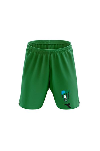 Diadora Πράσινο σορτς ποδοσφαίρου με άδεια Kocaelispor