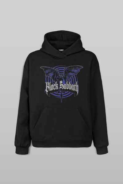Kendim Seçtim Ozzy Metal Black Sabbath Rock Unisex Sa kapuljačom Dukserica