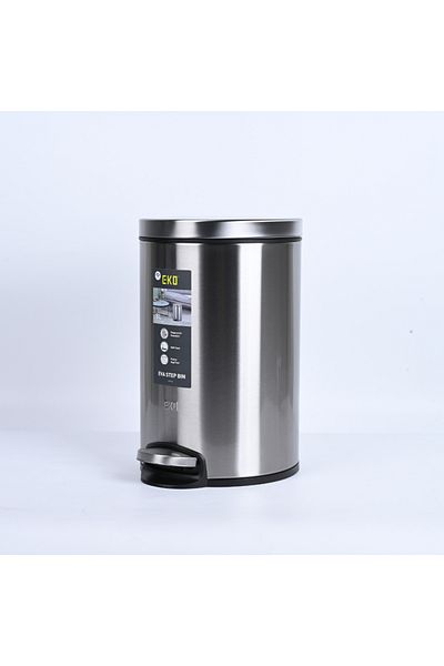 EKO Trash Can With Foot Pedal 8L