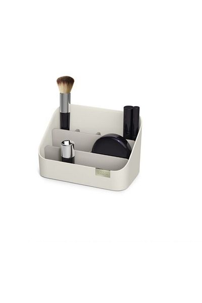 Joseph Joseph Viva Tiered cosmetic organiser grey