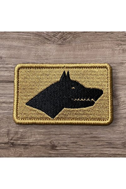 Ex Patch Tan Rengi Zemin Göktürk Bayrağı Patch Arma 8 X 5 Cm
