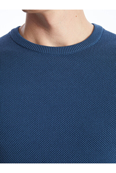 LC Waikiki Pulover de tricotaj pentru bărbați, cu mânecă lungă și cu gât