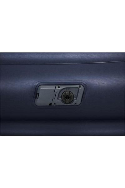 BESTWAY Tritech Airbed Queen Built-In Ac Pump 2.03M X 1.52M X 61Cm 26-67690