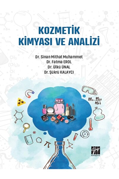 Gazi Kitabevi Kozmetik Kimyası Ve Analizi