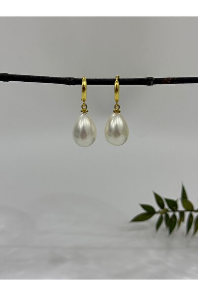 DURAN TAKI TASARIM Mayorka İnci Gümüş Küpe