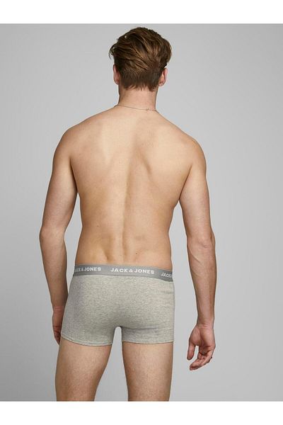 Jack & Jones Ανδρικά Black Boxers12173776-Μαύρα