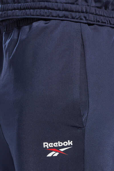 Reebok Rı Vector Knıt Trac Unisex Lacivert Eşofman Altı - 3f