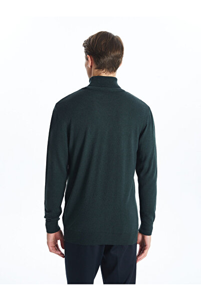 LC Waikiki Ανδρικό πλεκτό πουλόβερ με μακρυμάνικο ζιβάγκο