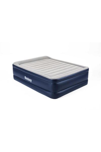 BESTWAY Tritech Airbed Queen Built-In Ac Pump 2.03M X 1.52M X 61Cm 26-67690