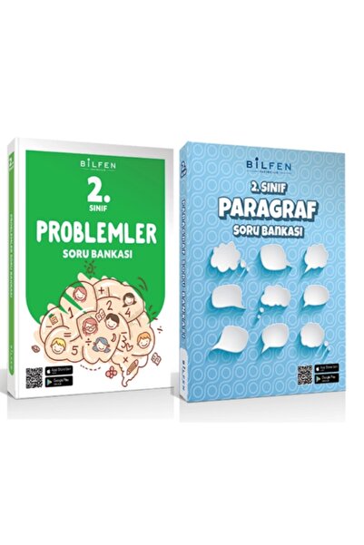Bilfen Yayıncılık BİLFEN YAYINCILIK 2.SINIF PROBLEMLER-PARAGRAF SORU BANKASI