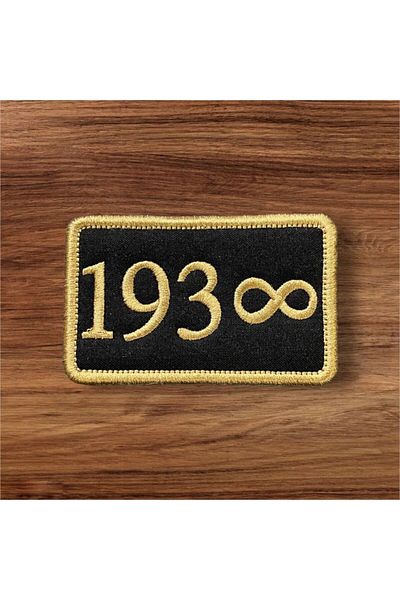 Ex Patch Ataturk 1938 Insignă 8 X 5 Cm