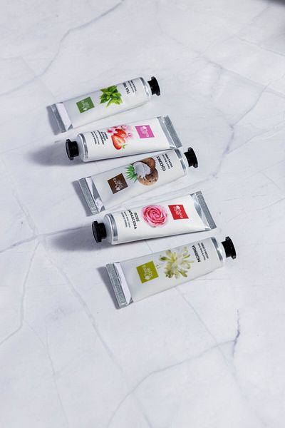 Thera Style 5-Pack Scented - Hand and Body Cream 30 Ml
