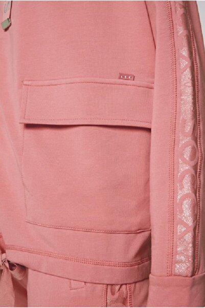 Soccx Kapüşonlu Oversize Sweatshirt