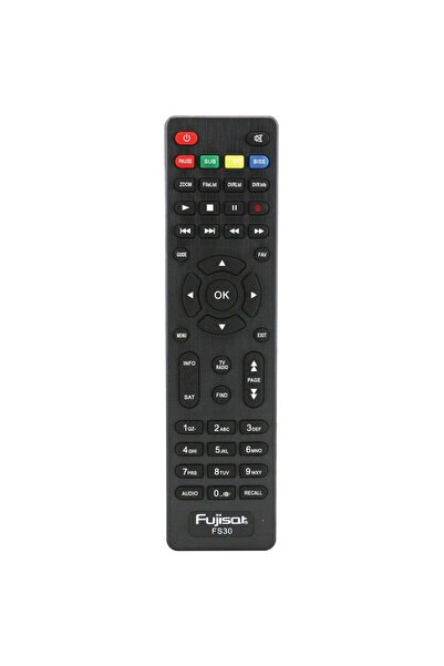Weko Kr Fujısat Fs-30hd Orjinal Hd Uydu Kumandası