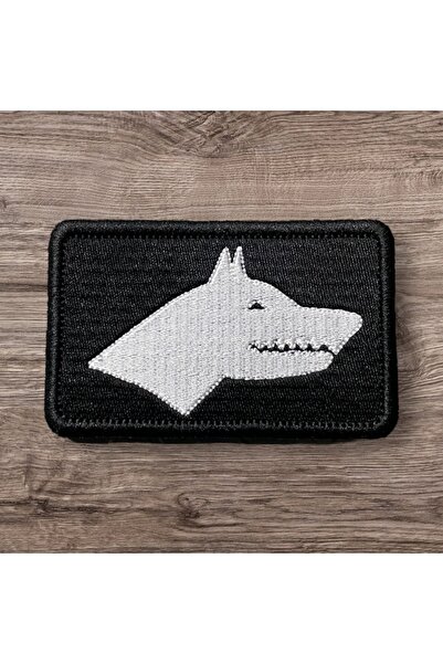 Ex Patch Siyah Zemin Göktürk Bayrağı Patch Arma 8 X 5 Cm