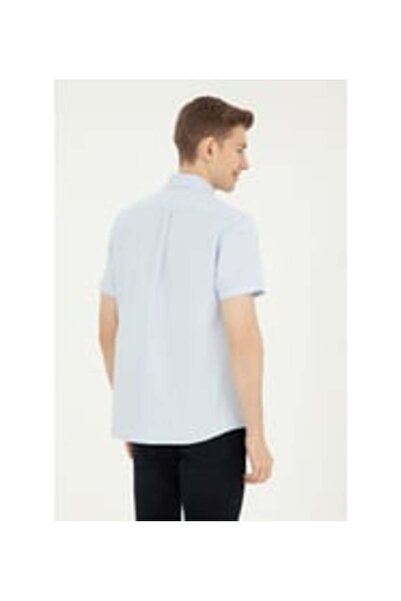 U.S. Polo Assn. Goxy024Y Us Polo Assn Men's Blue Shirt - 1829651