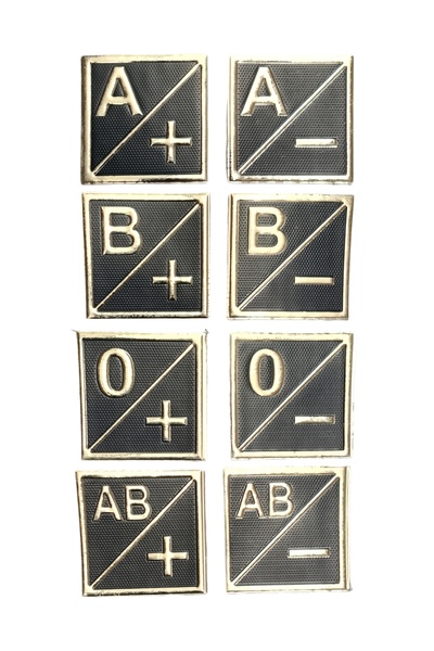 AskerVadisi Çevik Kuvvet Müdür Combat Kol Kan Grubu PVC Patch 2 Adet