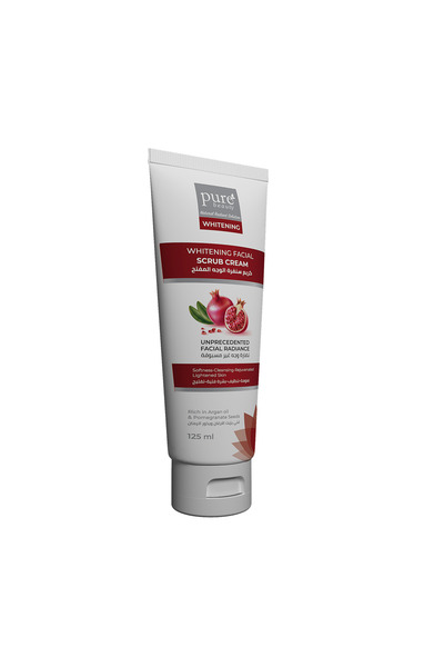 PURE BEAUTY Whitening Facial Scrub Cream