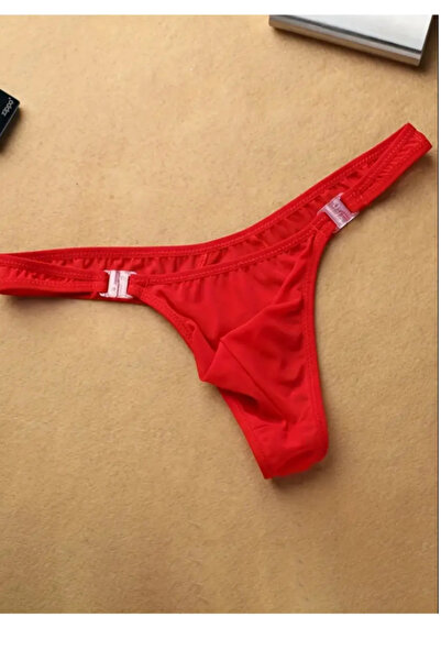 Y2K Erkekler için yandan çıtçıtlı iç çamaşırı