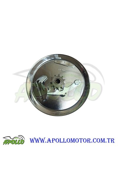 APOLLO MOTO&BİKE NİKEL KASNAK PEUGEOT / PEJO - MOBİLET