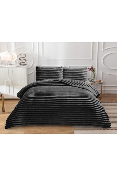 Vannes Home مفرش سرير فردي بطانية دورين 180×240 (مع وسادتين)