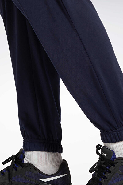 Reebok Παντελόνι φούτερ Unisex Navy Blue - Rı Vector Knit Trac, 3f