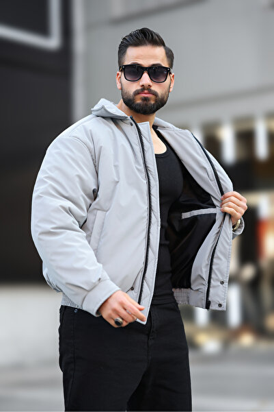 RHONES Men's Oversize Collar Nova Coat