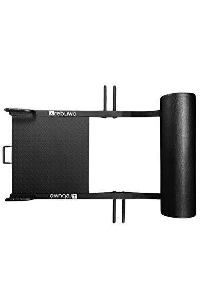 Rebuwo Pro Hip Thrust Kalça Güçlendirme Sehpası Tekerlekli Taşınabilir Hip Thruster