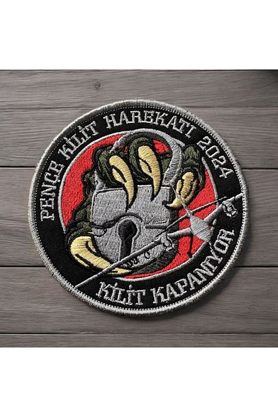 Ex Patch Blocare cu gheare Operare 2024 Patch Peç Arma 10 Cm