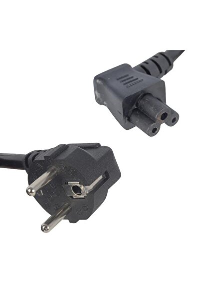 139475 3X0.75MM L TİP 90 DERECE 1.8 METRE YONCA POWER KABLOSU ShopZum