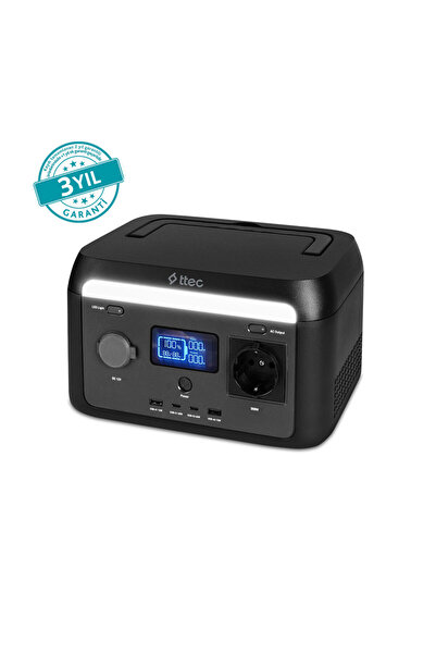 Ttec PowerMax 204,8Wh 300W Taşınabilir Güç İstasyonu