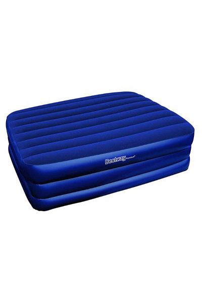 BESTWAY Premium Air Bed With Built-In Electric Air Pump 203X152X22Cm -26-67110