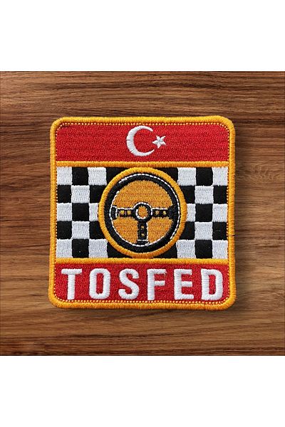 Ex Patch Tosfed Peçi Armată Patch 8 X 8 Cm