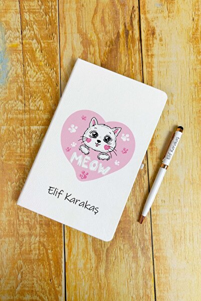 HediyeHanesi Sevgiliye Kız Arkadaşa Hediye Özel İsimli Ajanda Not Defteri ve ...