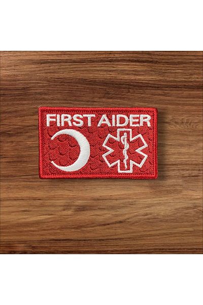 Ex Patch Primul ajutor |   Patch pentru îngrijitor de prim ajutor - 8,5x5,5 cm