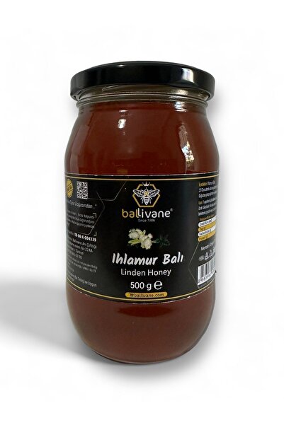 Ballivane Artvin- Ihlamur Balı 500gr [YENİ SEZON]