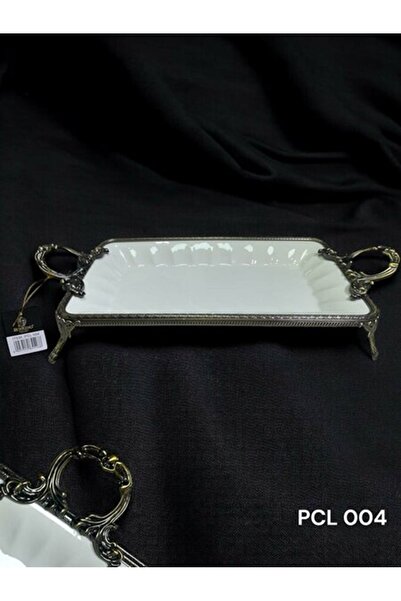 ROY KING Roykıng Elegance Dikdörtgen Sunum Tabağı Antique 46cm